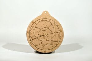 astrolabio de mdf