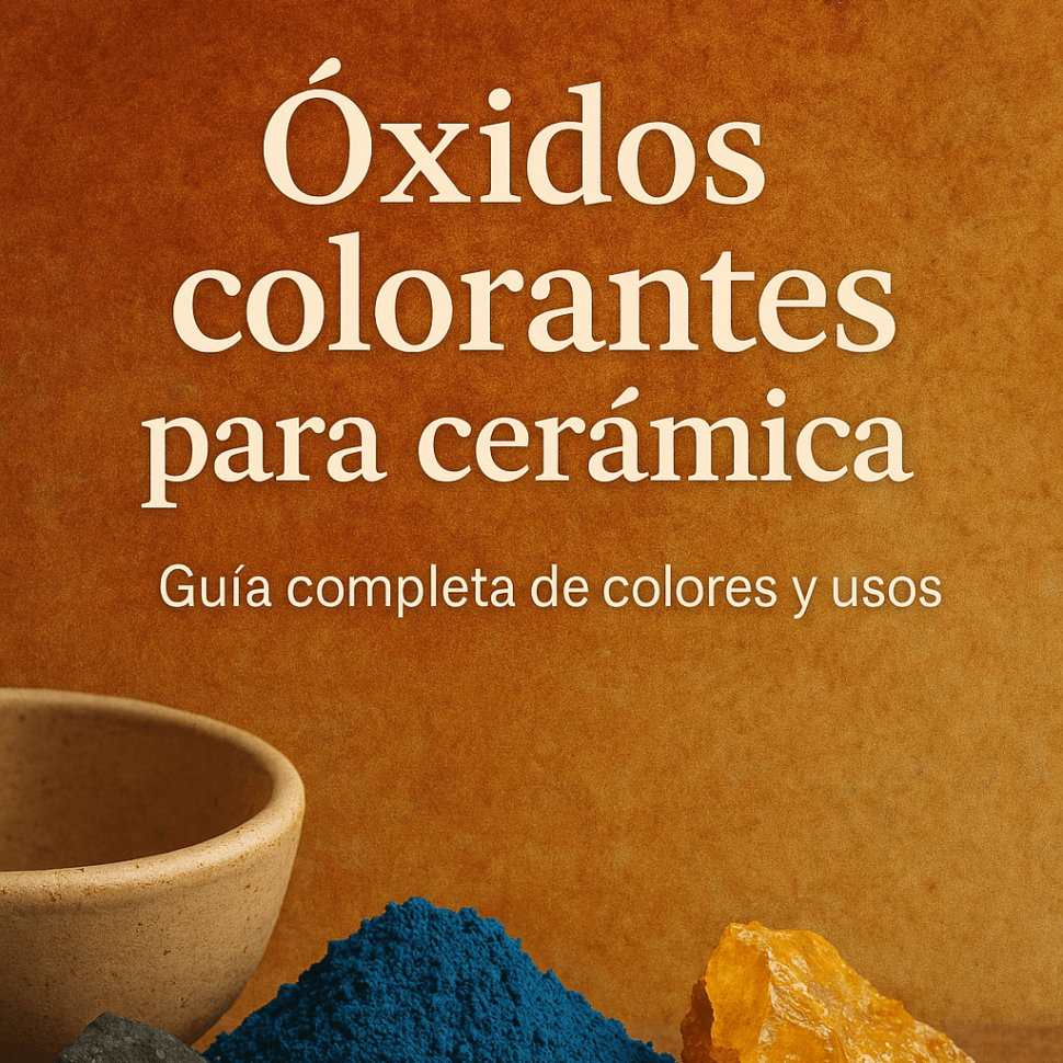 Visual de óxidos cerámicos y esmaltes al fuego: colores minerales, alquimia del barro y memoria ritual en La Fortaleza Cerámica, Cholula.