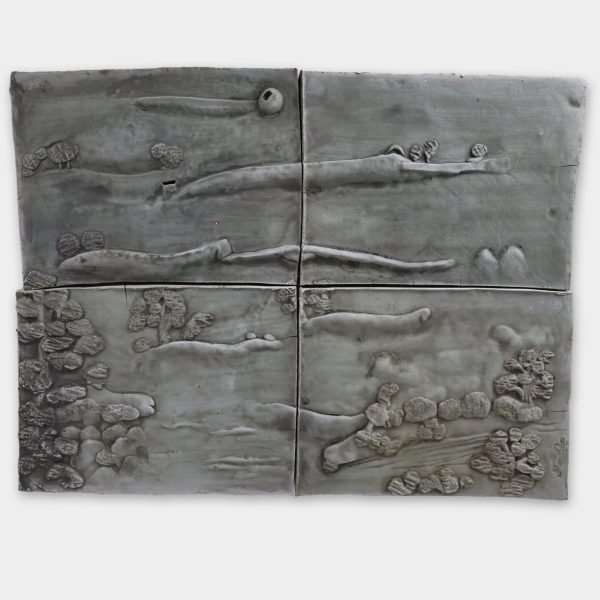 Relieve de Vayú antes de la era de las ballenas voladoras, un instante de calma y creación.