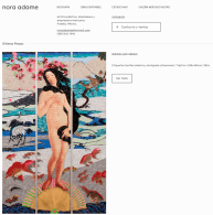 Nora Adame - Sitio Web