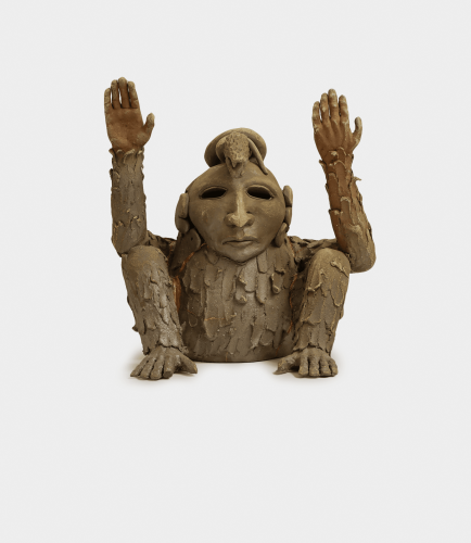 simio del relámpago quebrado